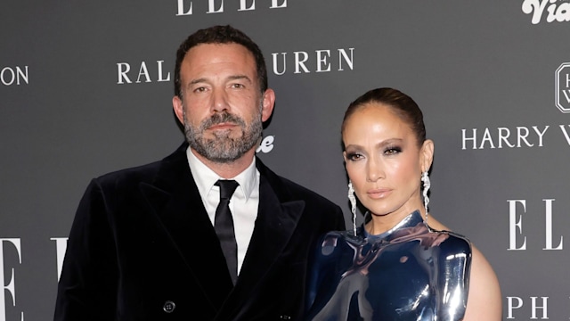 ben affleck jennifer lopez red carpet