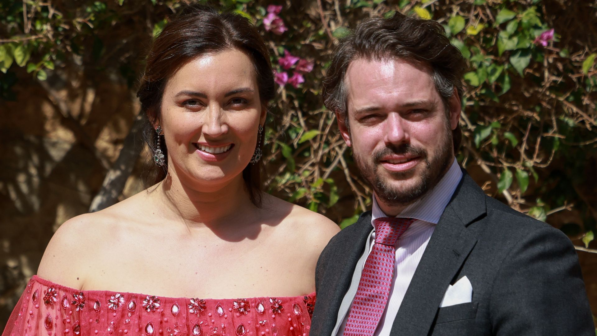 Prince Felix of Luxembourg and HRH Princess Claire of Luxembourg