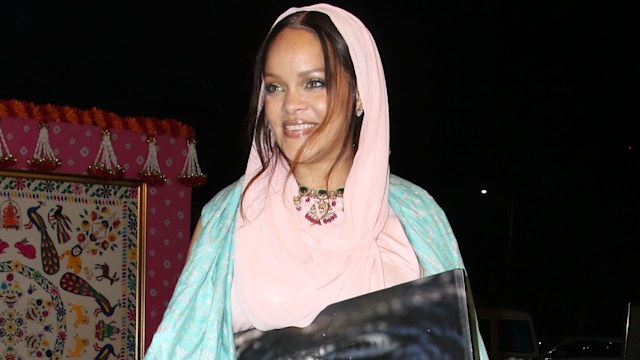 Rihanna departs India post her performance at Anant Ambaniâs Pre-Wedding In Jamnagar, India



