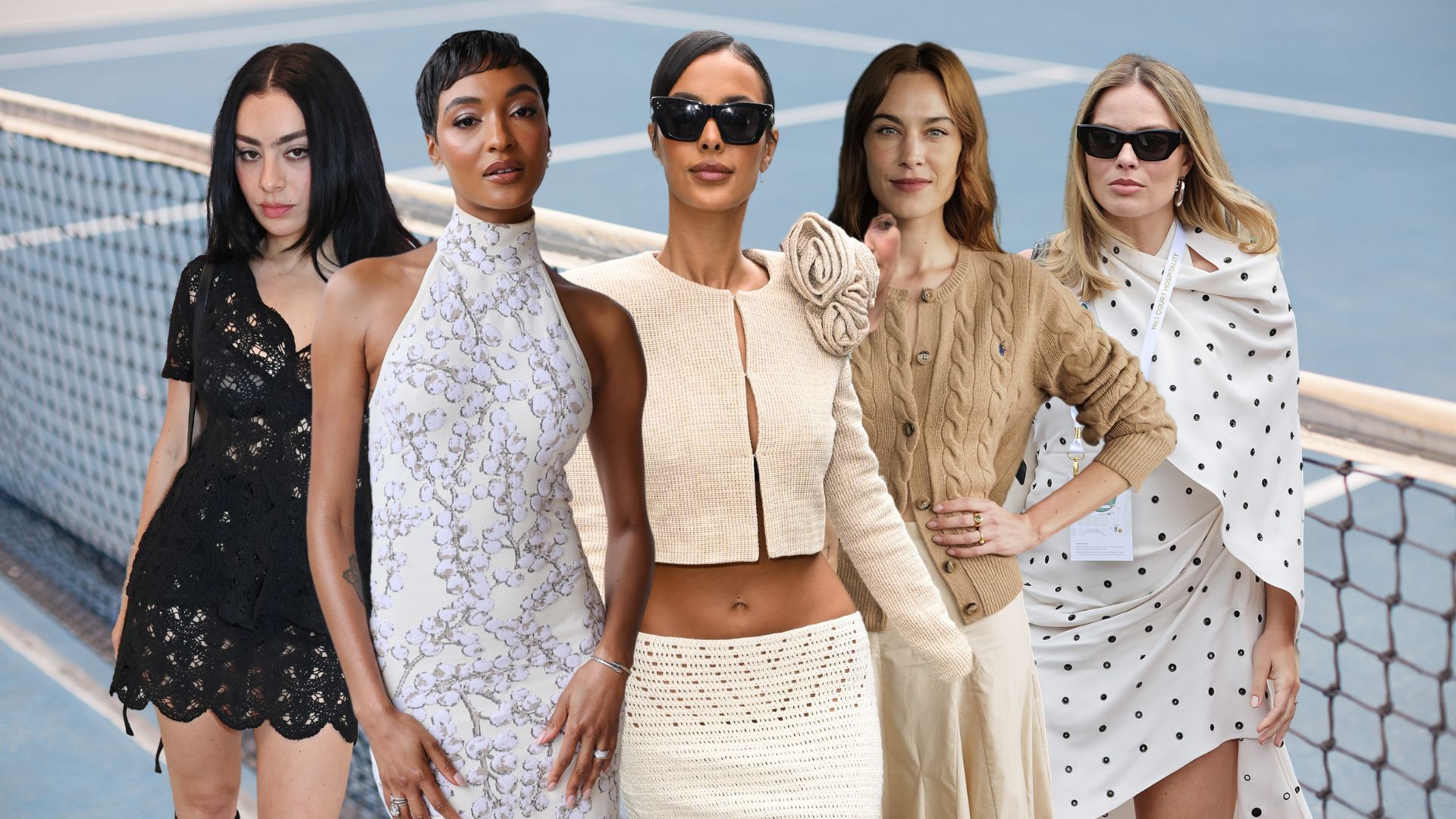 Wimbledon 2024: Best Dressed - Charli XCX, Maya Jama, Alexa Chung, Margot  Robbie and more | HELLO!