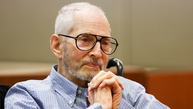 Robert Durst in court in 2017