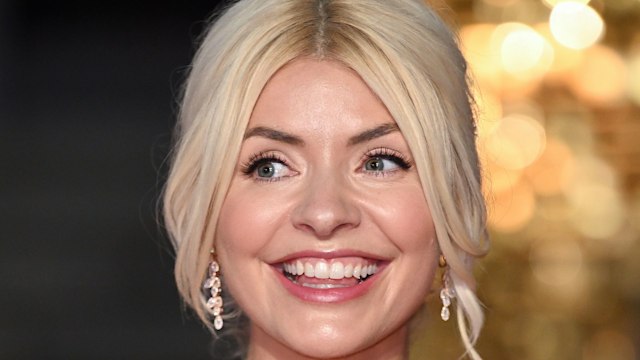 Holly Willoughby smiling 