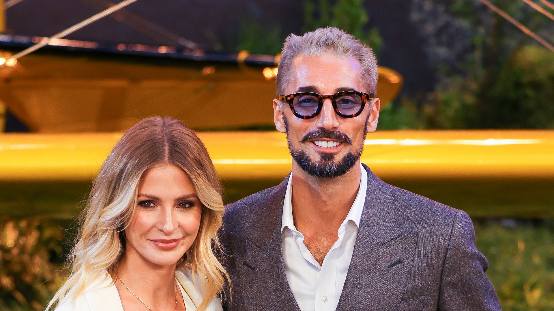 Millie Mackintosh and Hugo Taylor