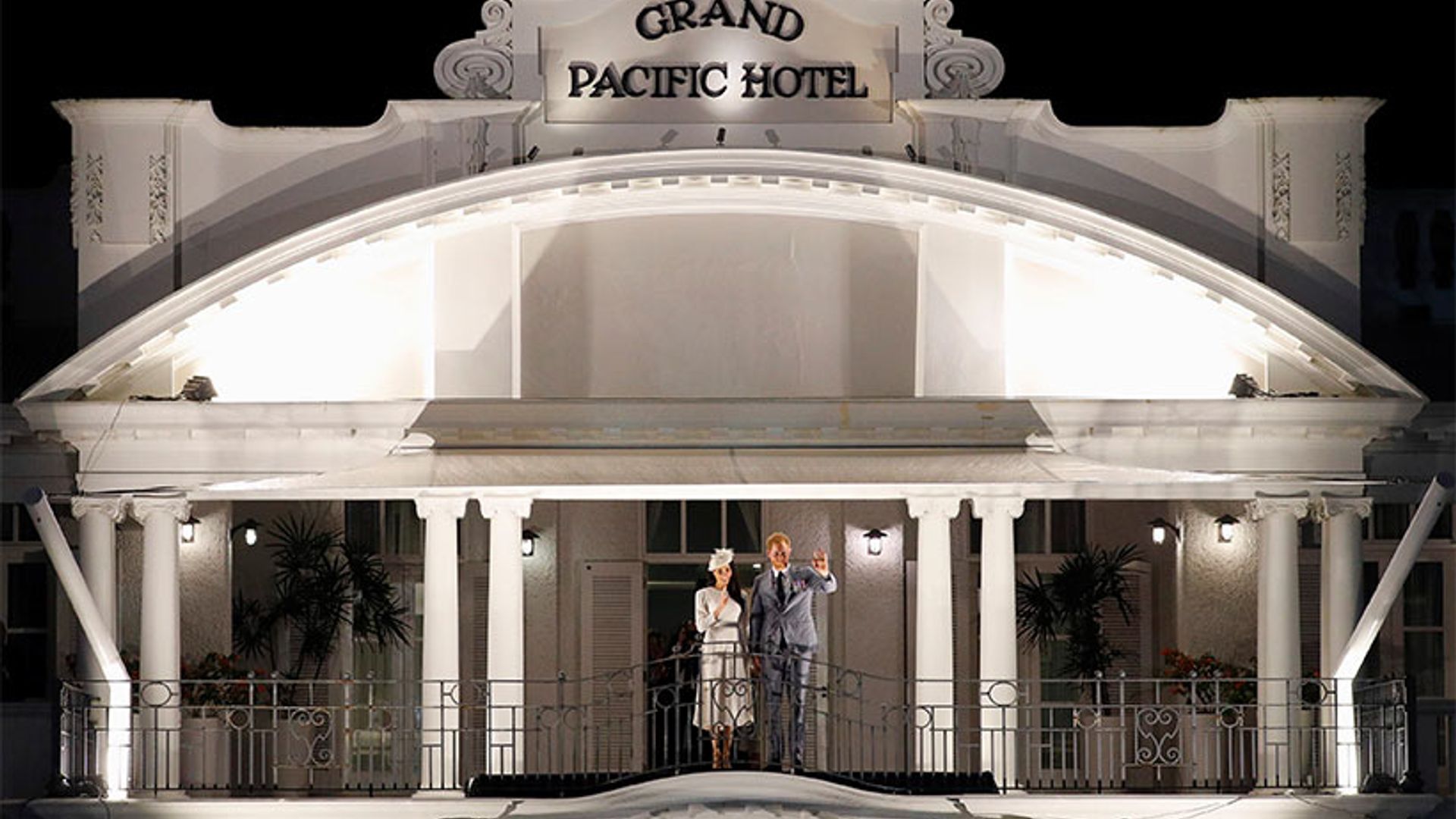 Prince Harry Meghan Markle Grand Pacific Hotel Fiji