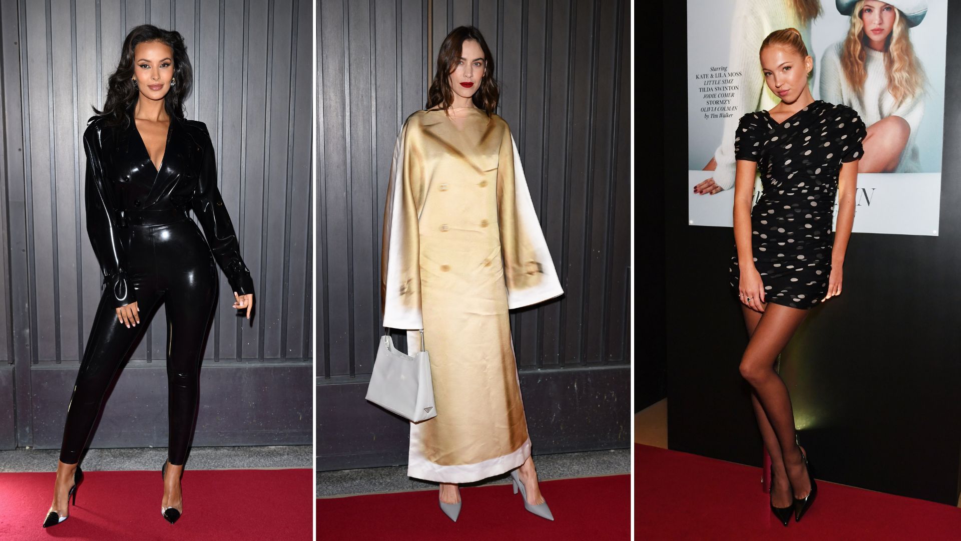 Alexa Chung, Lila Moss, Maya Jama: The Best Dressed at Vogue's Forces for Change dinner