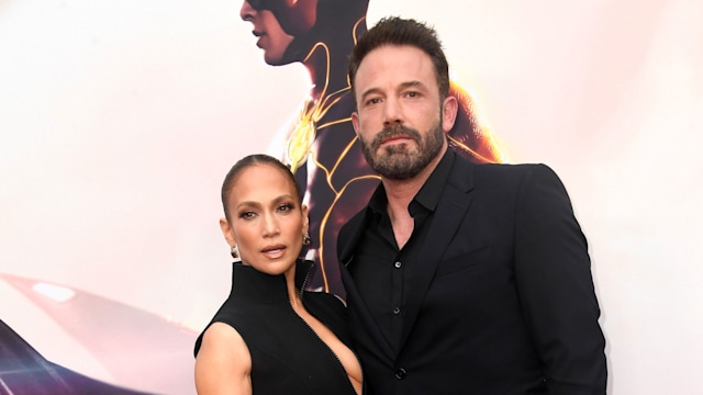 Jennifer Lopez and Ben Affleck attend the Los Angeles Premiere Of Warner Bros. "The Flash" held at Ovation Hollywood on June 12, 2023 in Hollywood, California. (Photo by Albert L. Ortega/Getty Images)