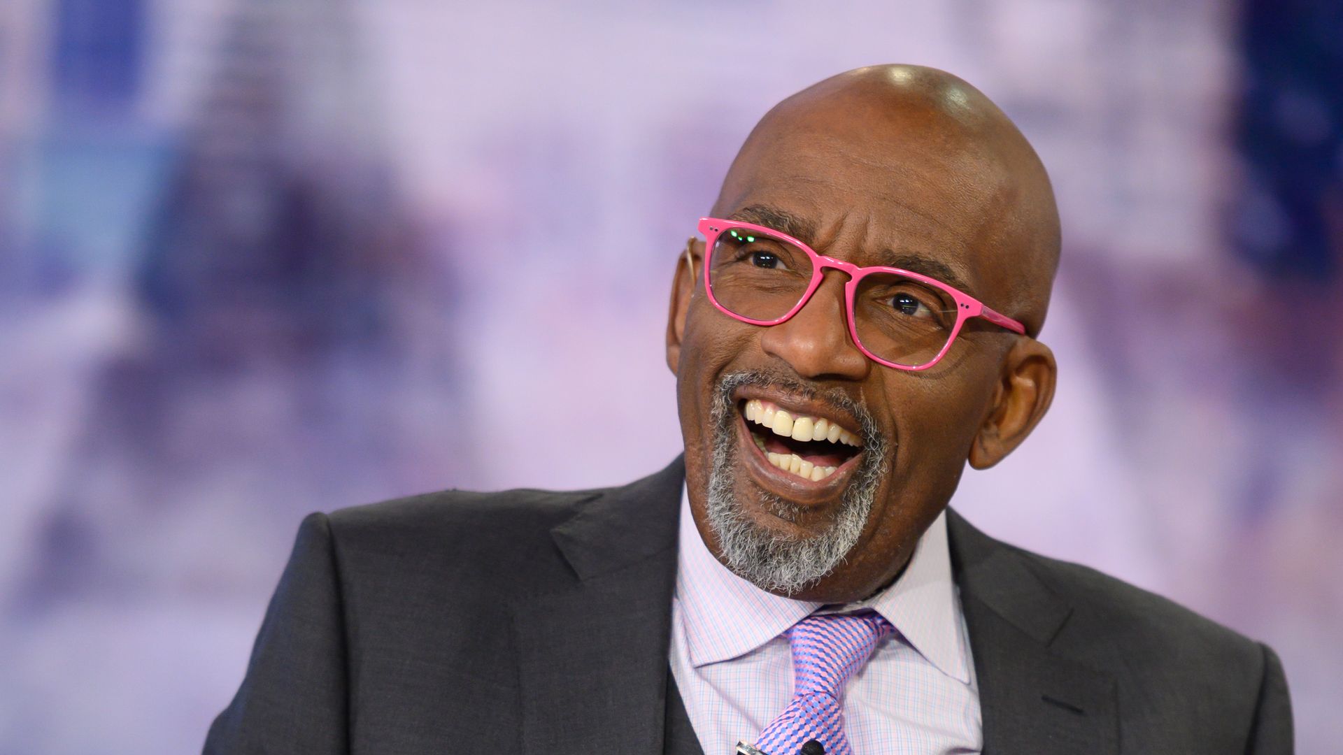 Al Roker over the moon as special guest joins him for momentous weather report on Today