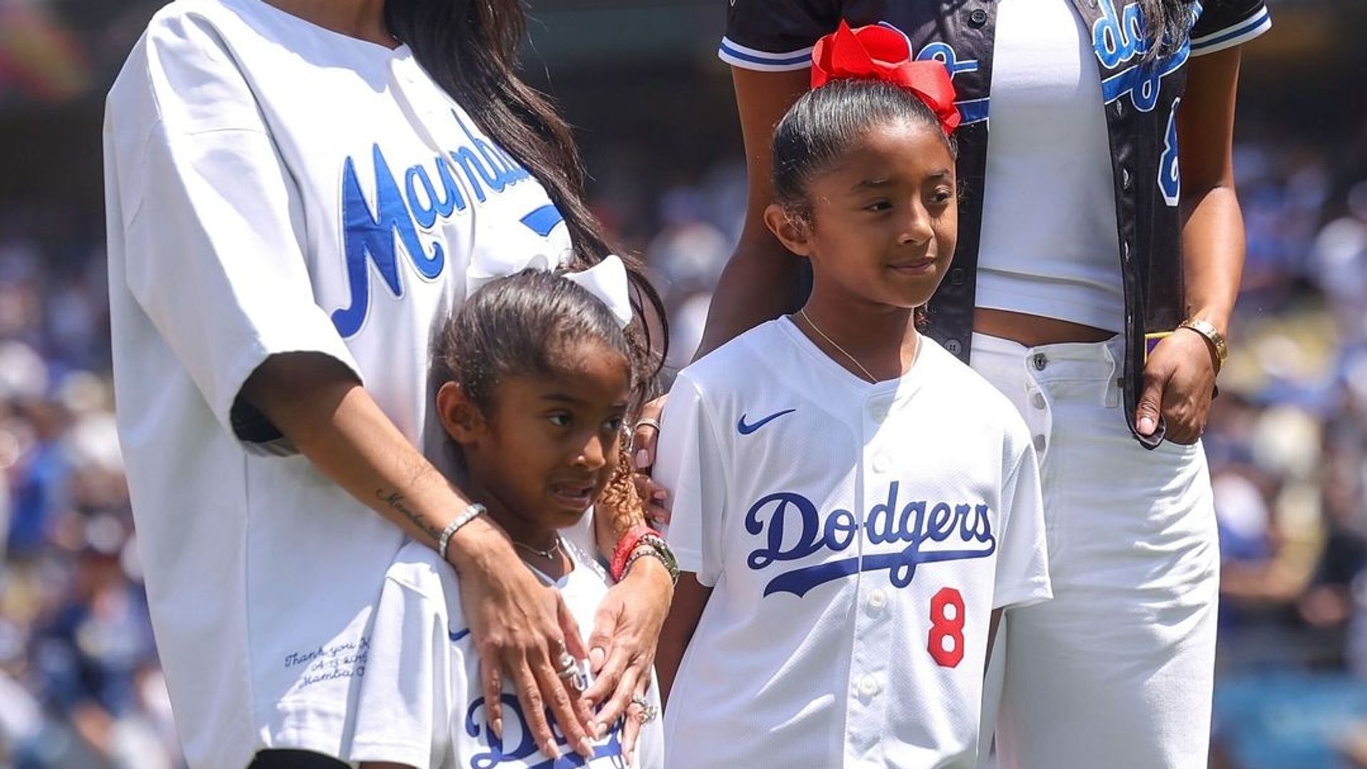 Kobe Bryant’s daughter Bianka, 7, honors her late dad in the sweetest way possible