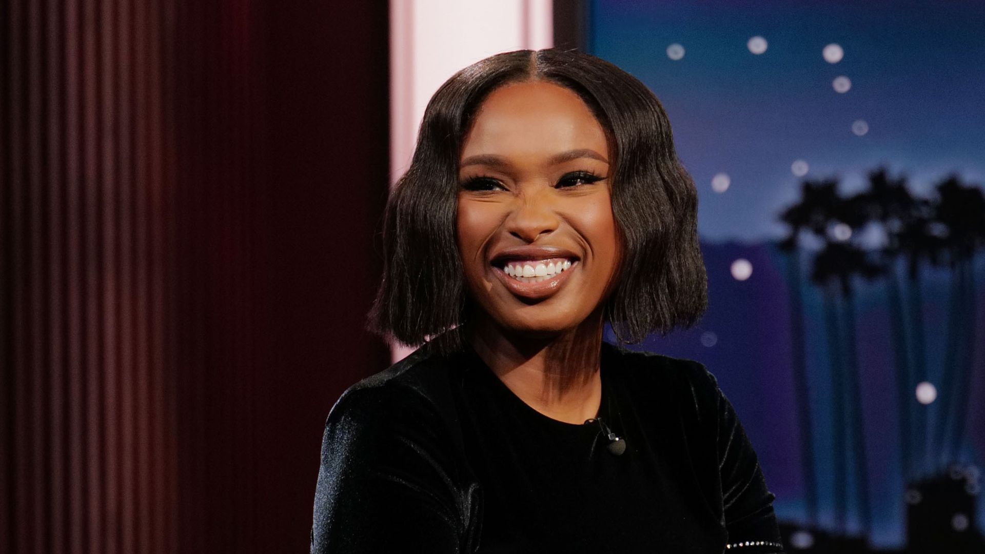 JIMMY KIMMEL LIVE! The guests for Monday, March 20 included Jennifer Hudson (The Jennifer Hudson Show), Donnie Yen (John Wick Chapter Four), and musical guest Larkin Poe.