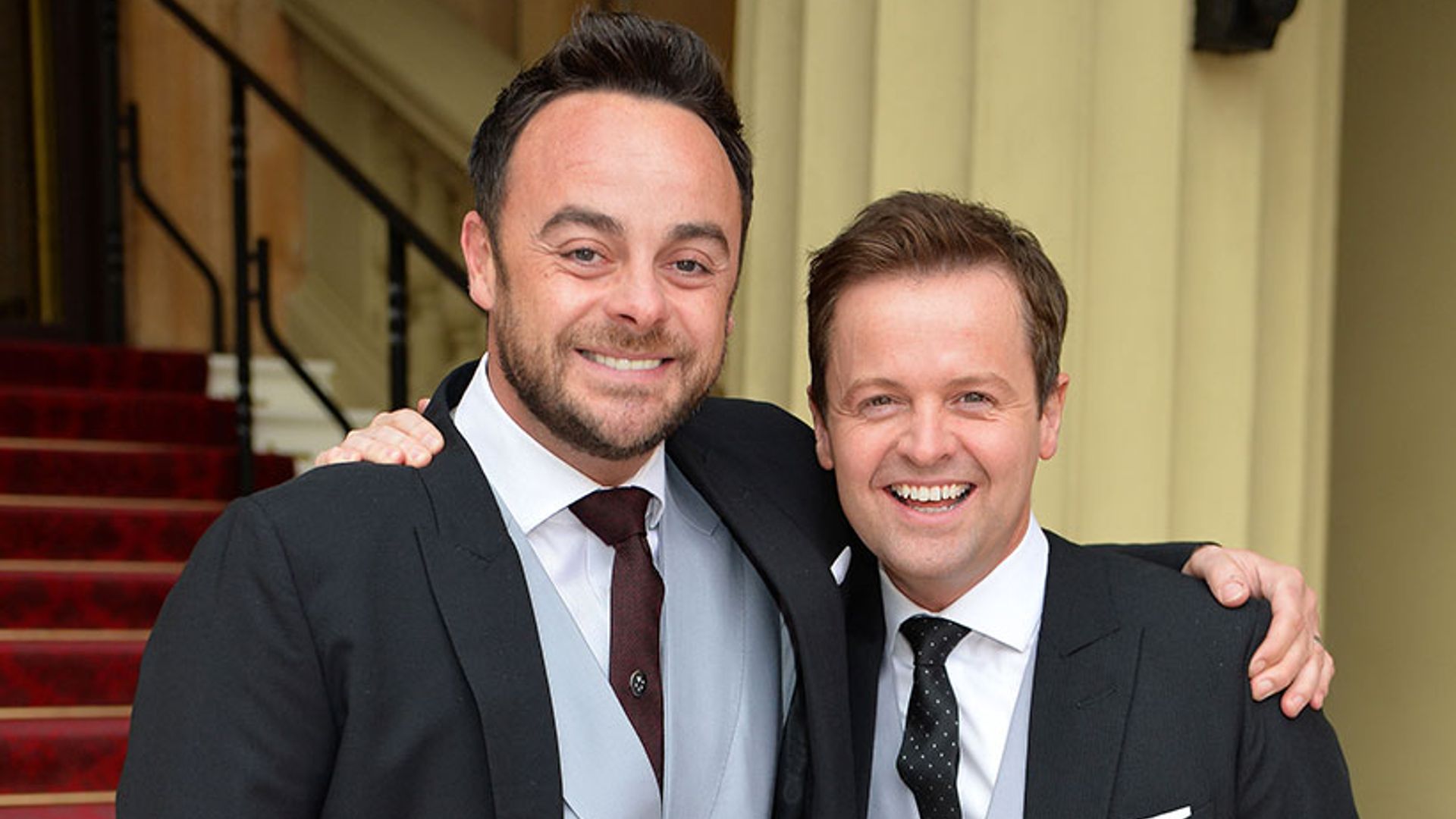 Ant and Dec OBE