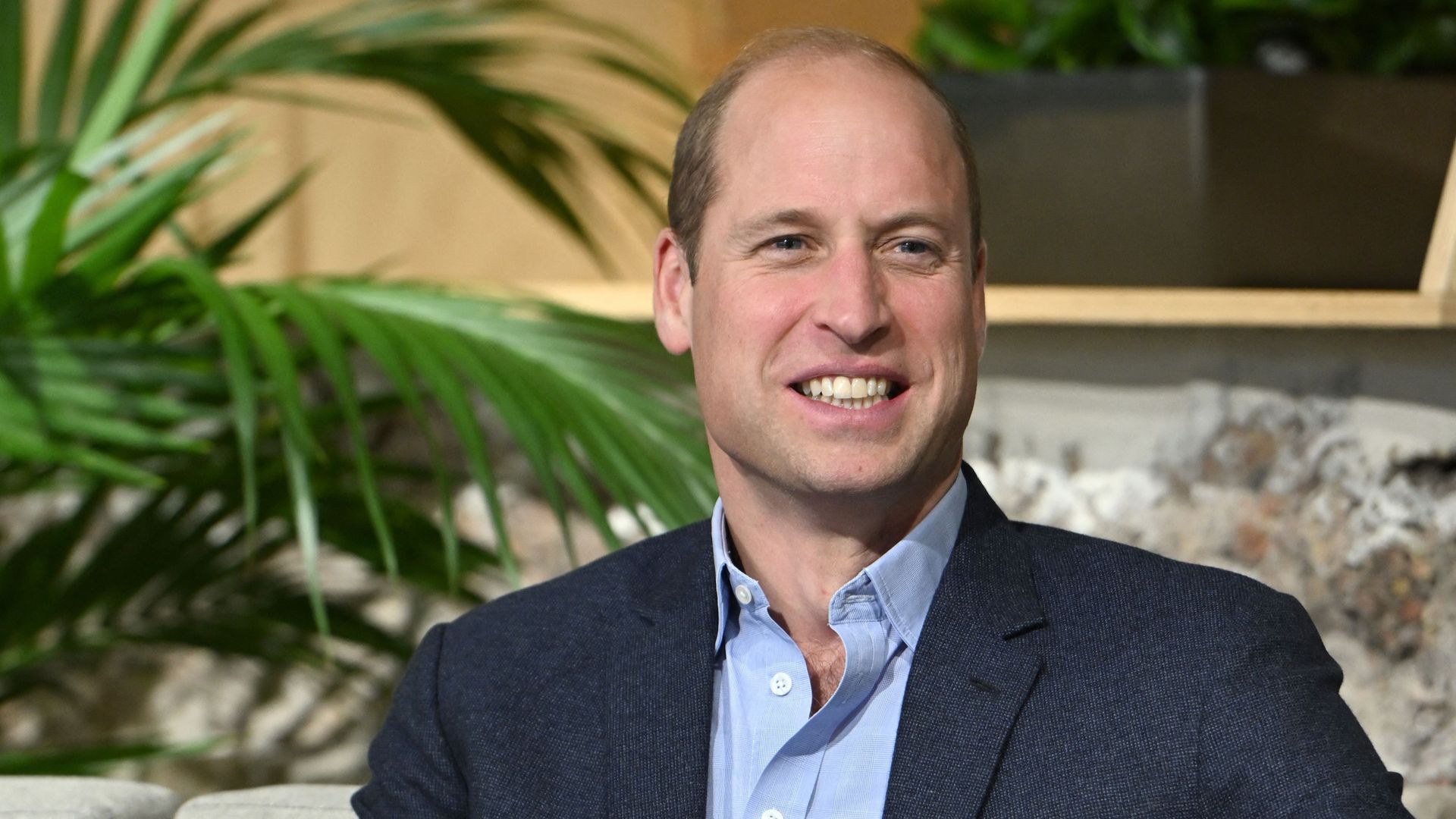 Prince William visits Sustainable Ventures, London