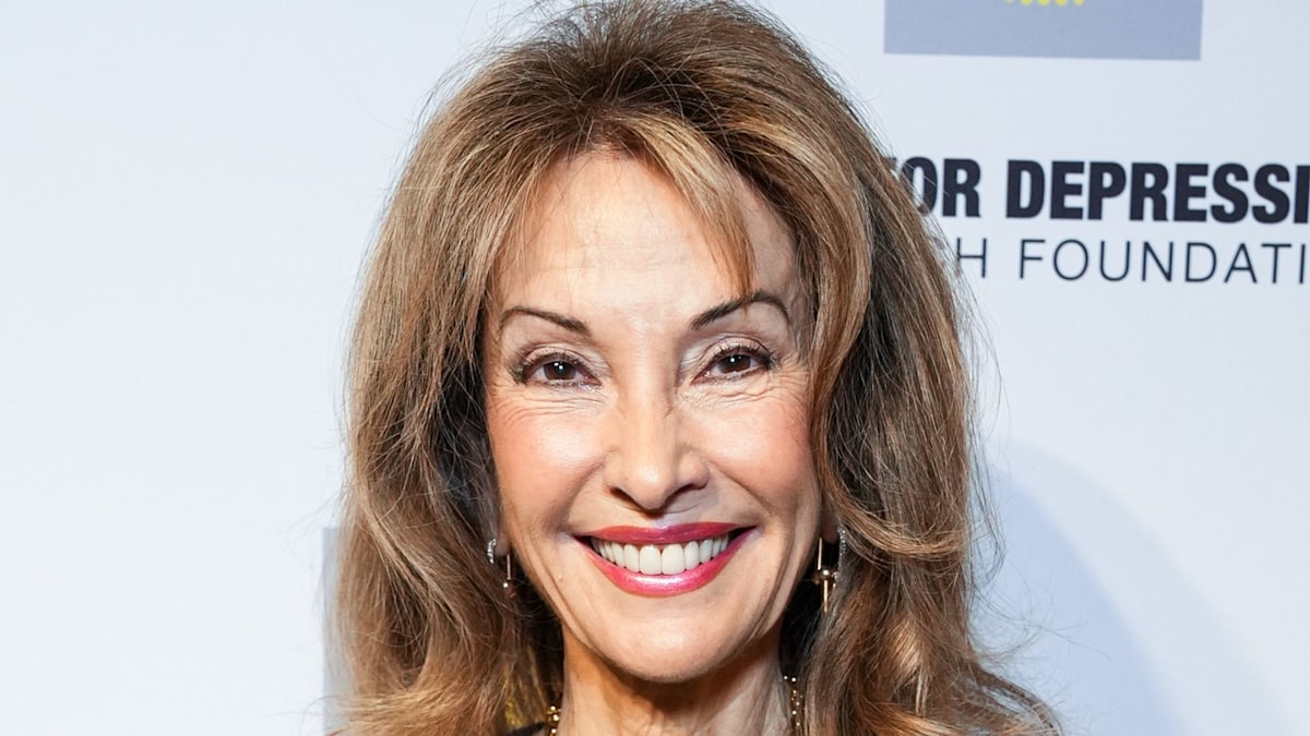 Inside Susan Lucci's spectacularly organized wardrobe HELLO!