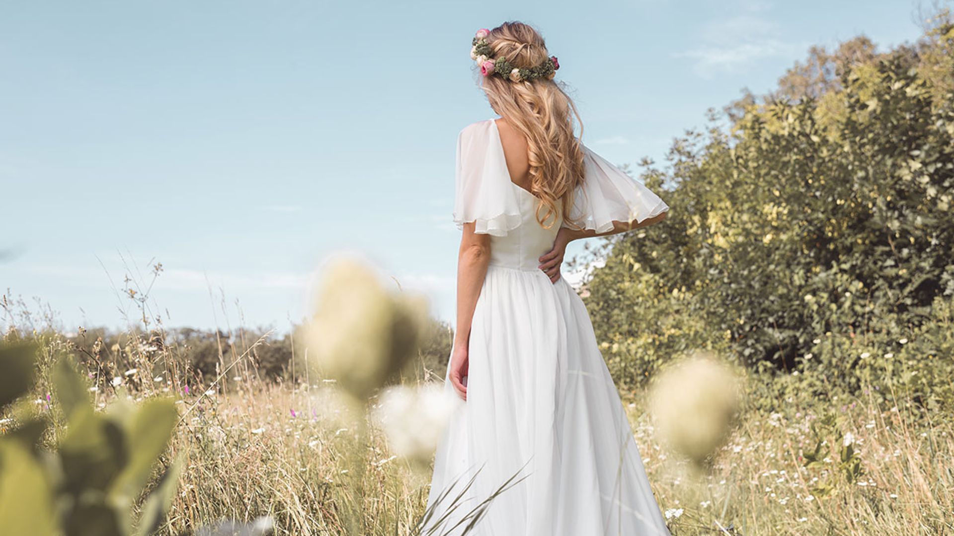 sustainable wedding dress