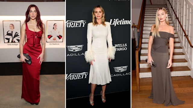 5 Figure-Flattering Dresses From Variety's Power of Women Luncheon