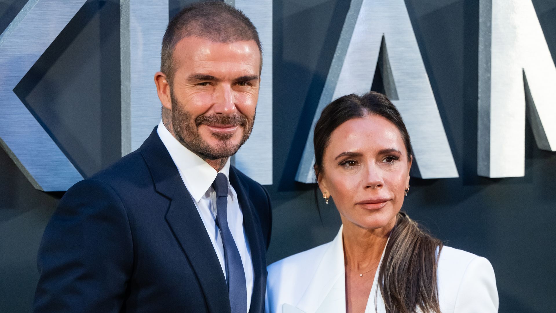 David Beckham surprises with photo of Victoria displaying bare baby ...