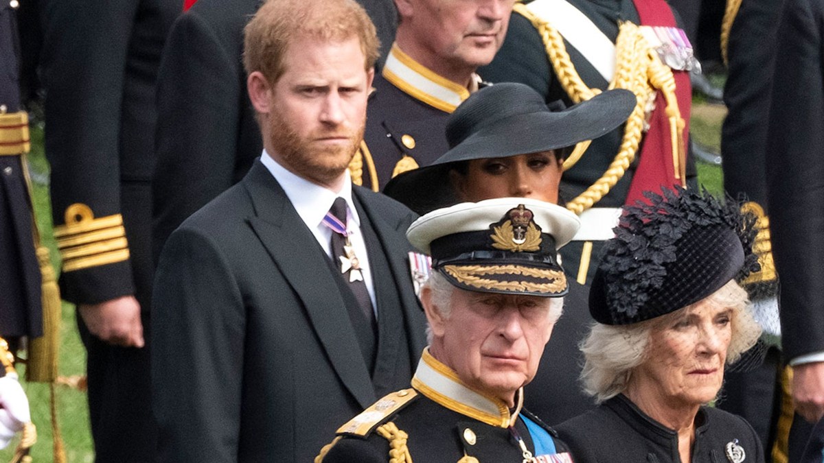 King Charles takes over Prince Harry's role one day after Spare memoir ...