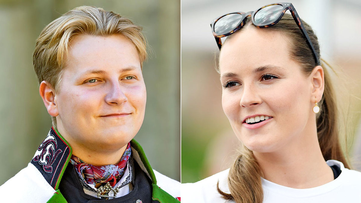 Princess Ingrid Alexandra and Prince Sverre Magnus reach major royal turning point