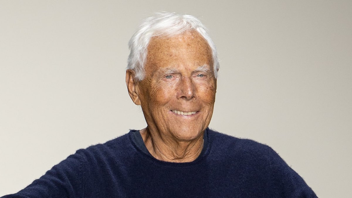 Giorgio Armani shared his greatest regret just days before his death