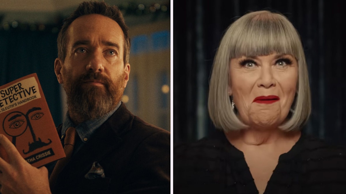 Watch 2024's best Christmas ads M&S's Dawn French makeover, Waitrose's