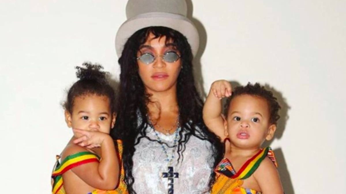 Beyoncé S Twins Sir And Rumi Reveal Personalities In New Photo From