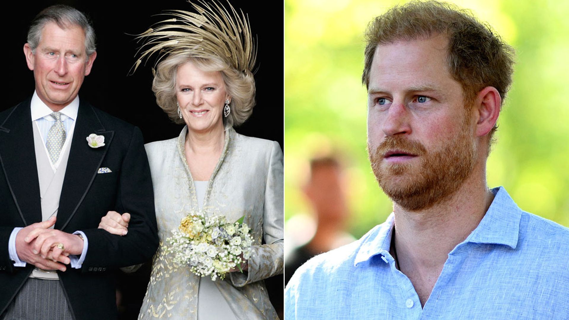 Why Prince Harry thought dad Charles and Camilla's wedding was ...