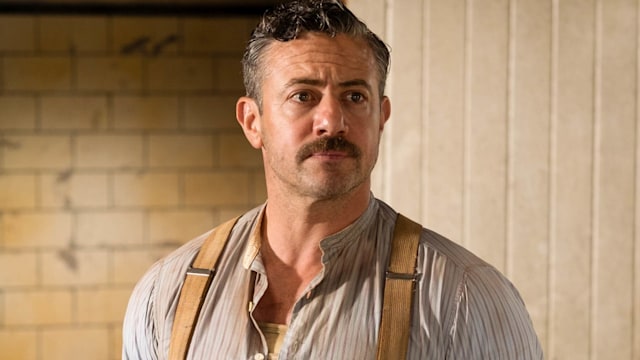 Warren Brown plays Terry in Ten Pound Poms