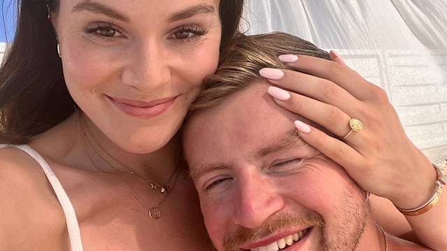 Holly Ramsay has announced his engagement to swimmer Adam Peaty