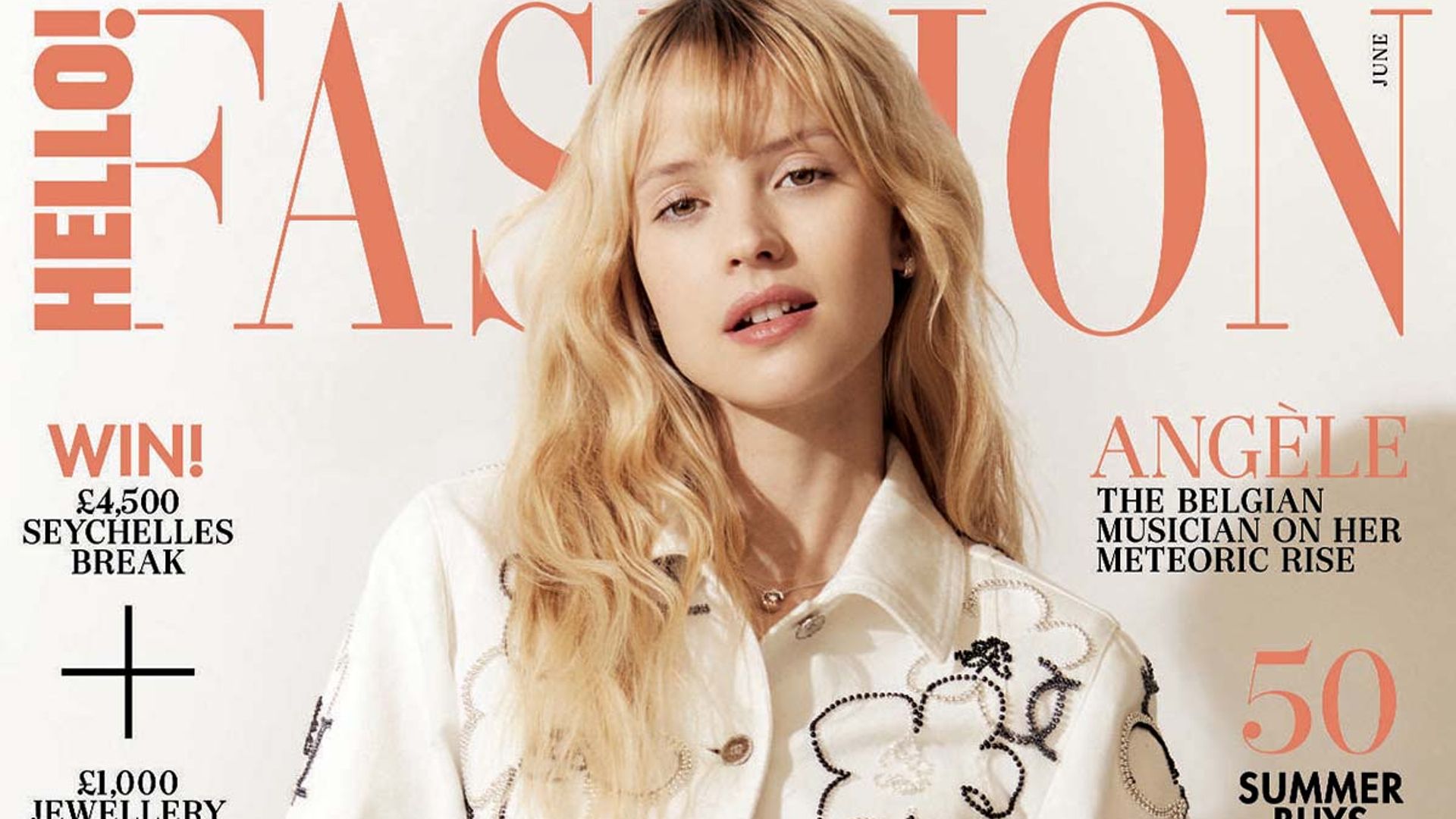 Hello! Fashion's June cover star Angèle on Dua Lipa and the French #MeToo  movement