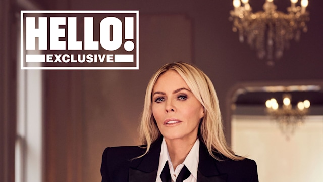 Patsy Kensit poses in an exclusive photoshoot for HELLO!