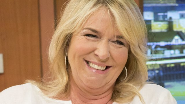 A close-up photo of Fern Britton