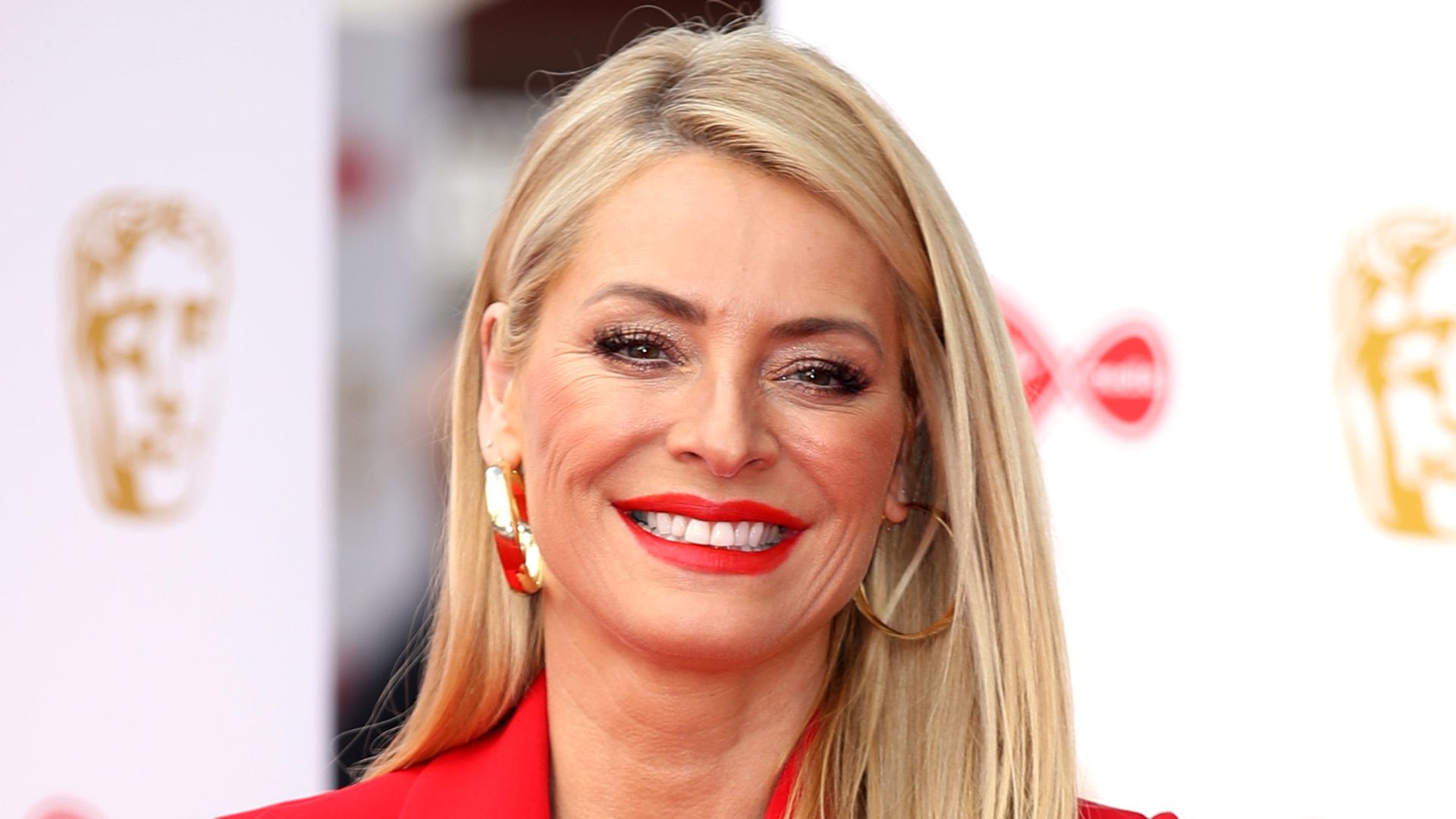 Tess Daly on the red carpet