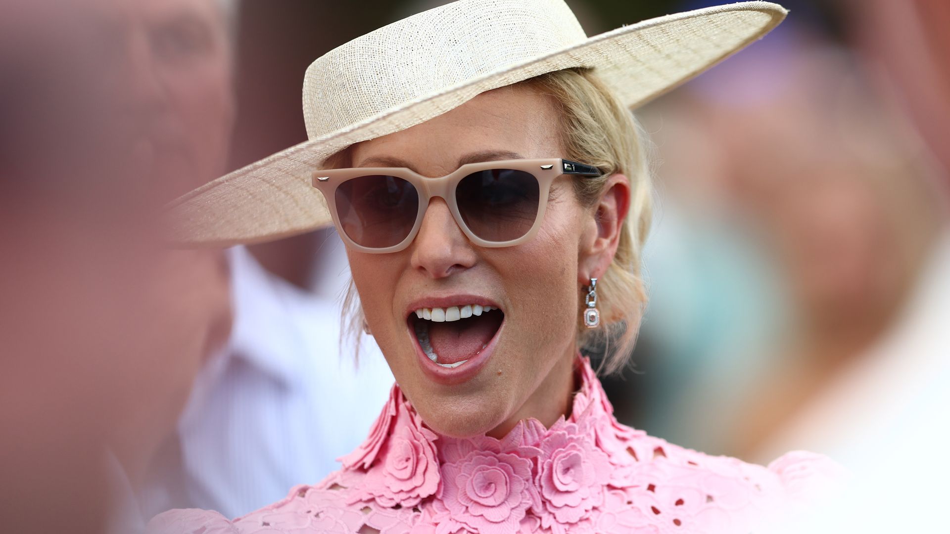 Zara Tindall has a Barbie moment in the dreamiest pink dress - and it's available to shop