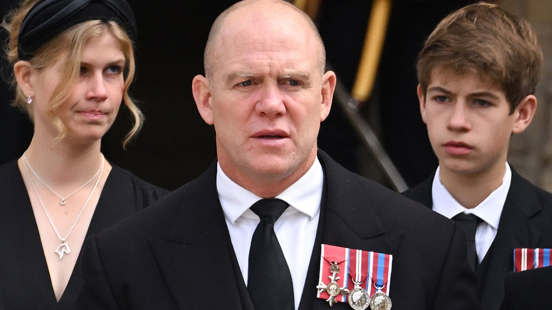 mike tindall medals