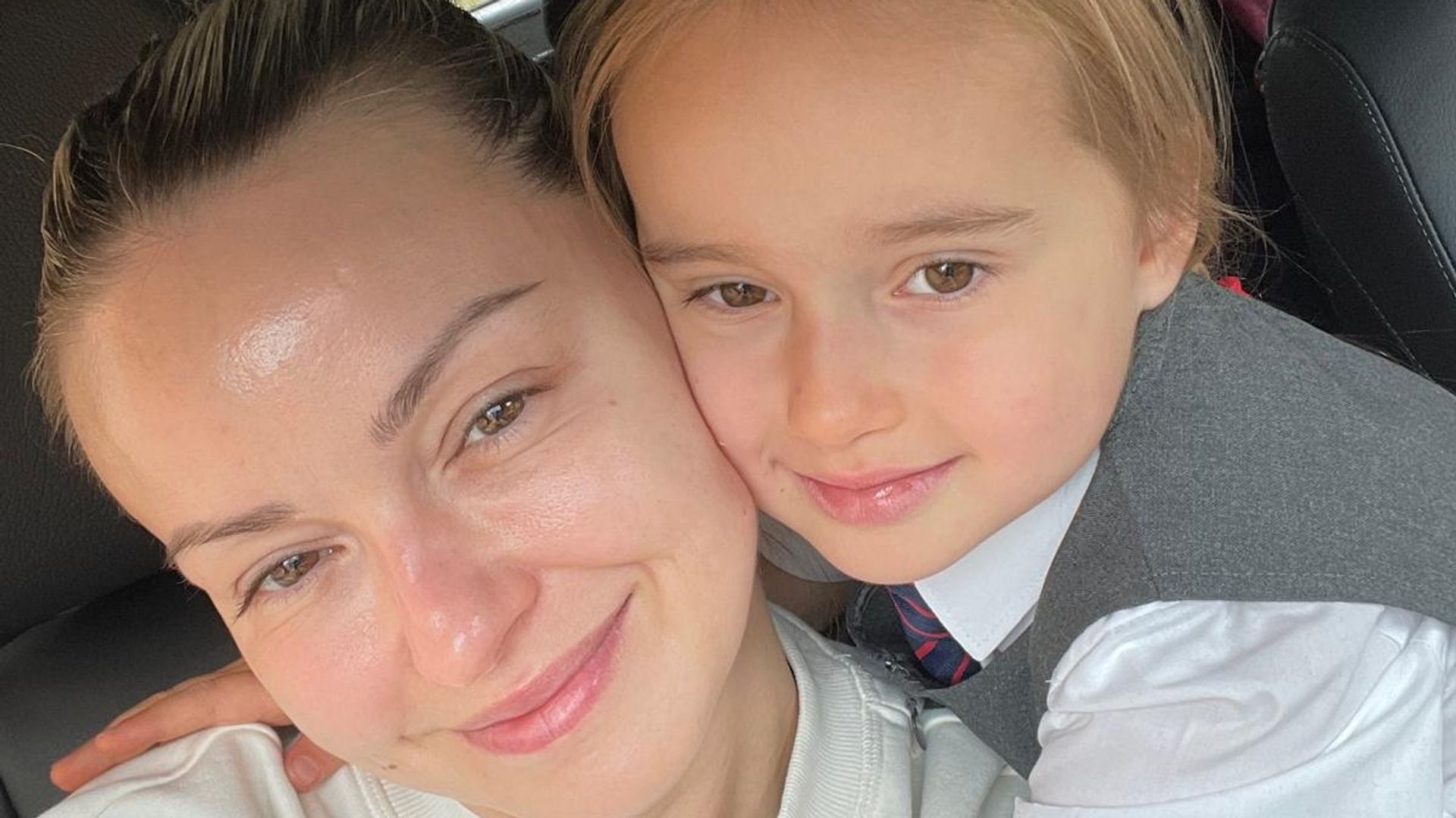 Ola Jordan’s hidden tears for daughter Ella, 4, at emotional milestone