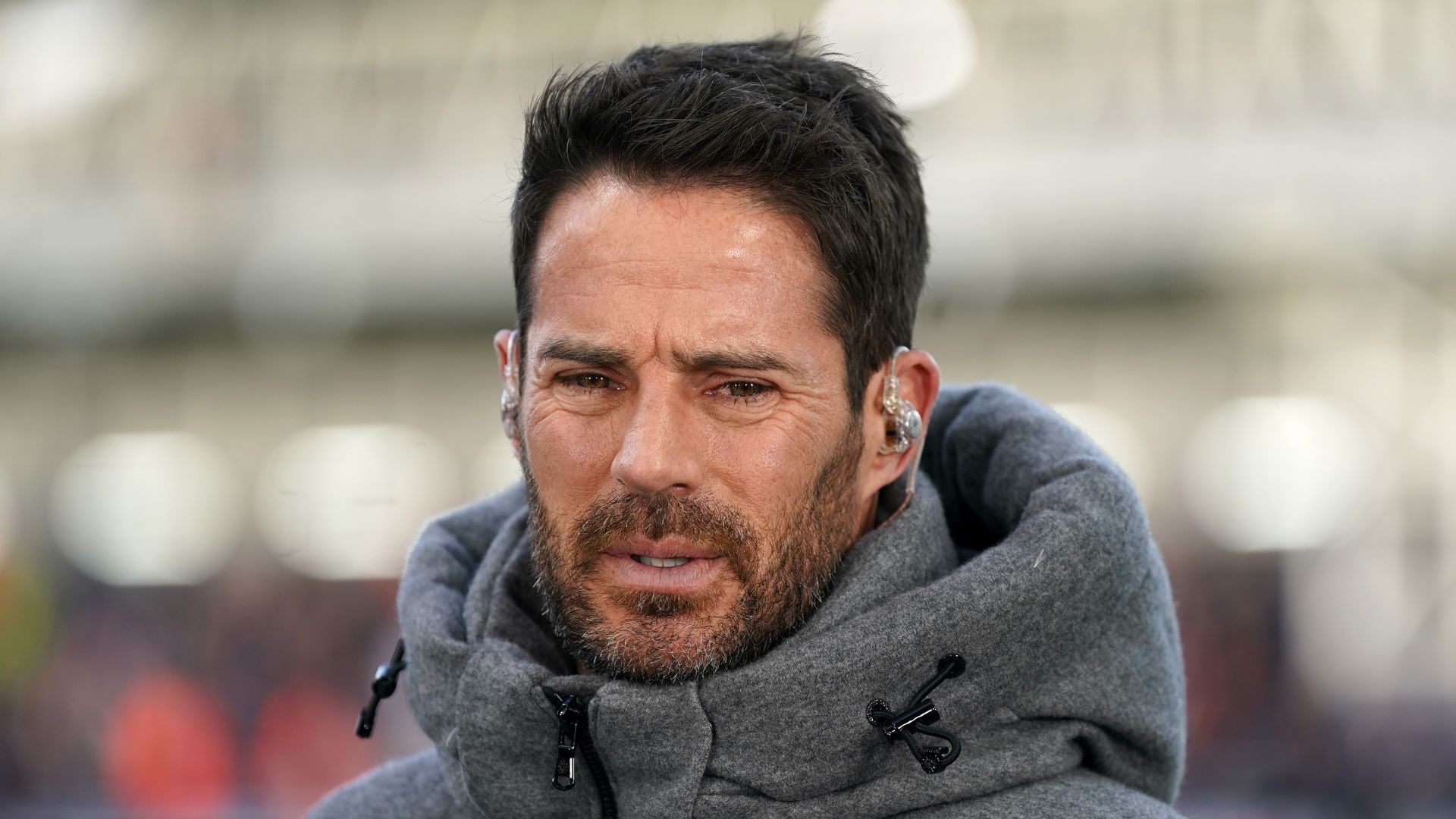 Jamie Redknapp reveals father Harry’s three-word response to his decision to have another baby