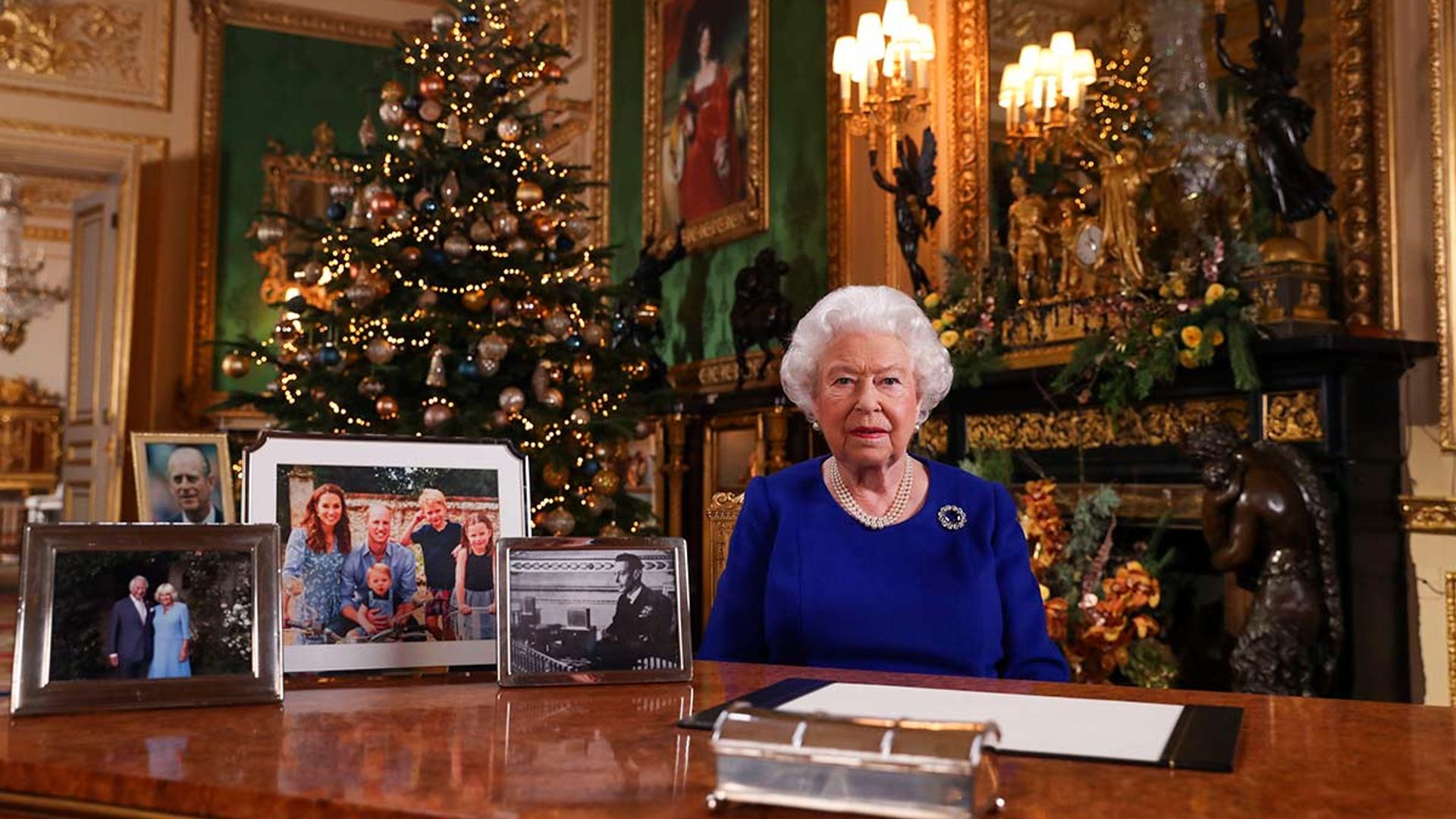 the queen christmas message