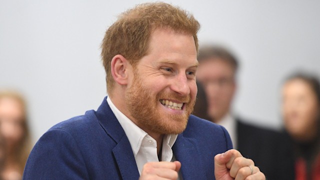 Prince Harry, Duke of Sussex during his visit to the Community Recording Studio in St Annâs to mark World Mental Health Day on October 10, 2019 in Nottingham, United Kingdom