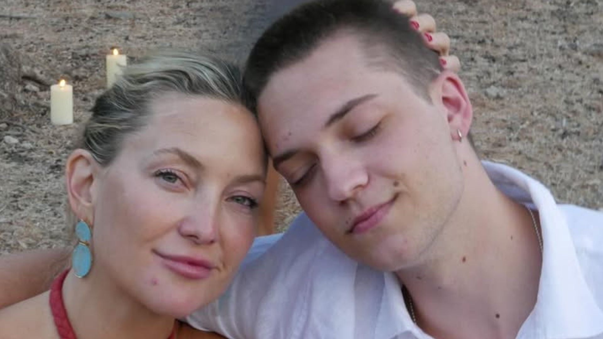 Kate Hudson's tattooed son Ryder shows off inked physique in new photos