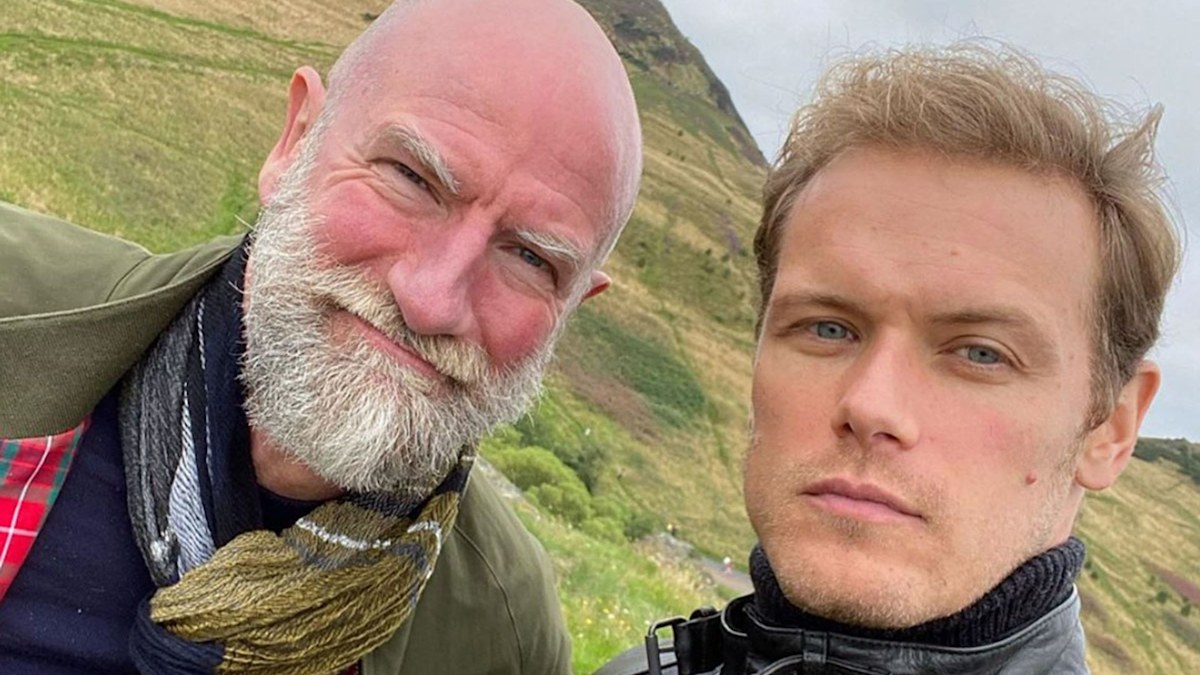 Outlander star 'waiting' for Sam Heughan to join him in Game of Thrones ...