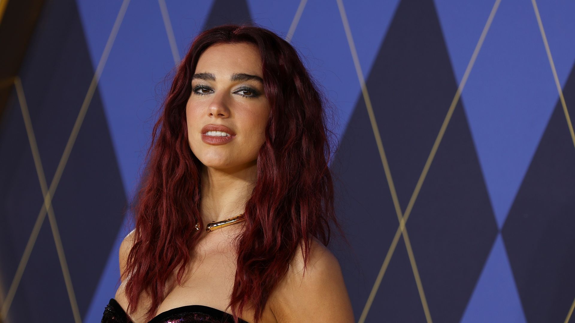 LONDON, ENGLAND - JANUARY 24: Dua Lipa attends the World Premiere of "Argylle" at the Odeon Luxe Leicester Square on January 24, 2024 in London, England. (Photo by Mike Marsland/WireImage)