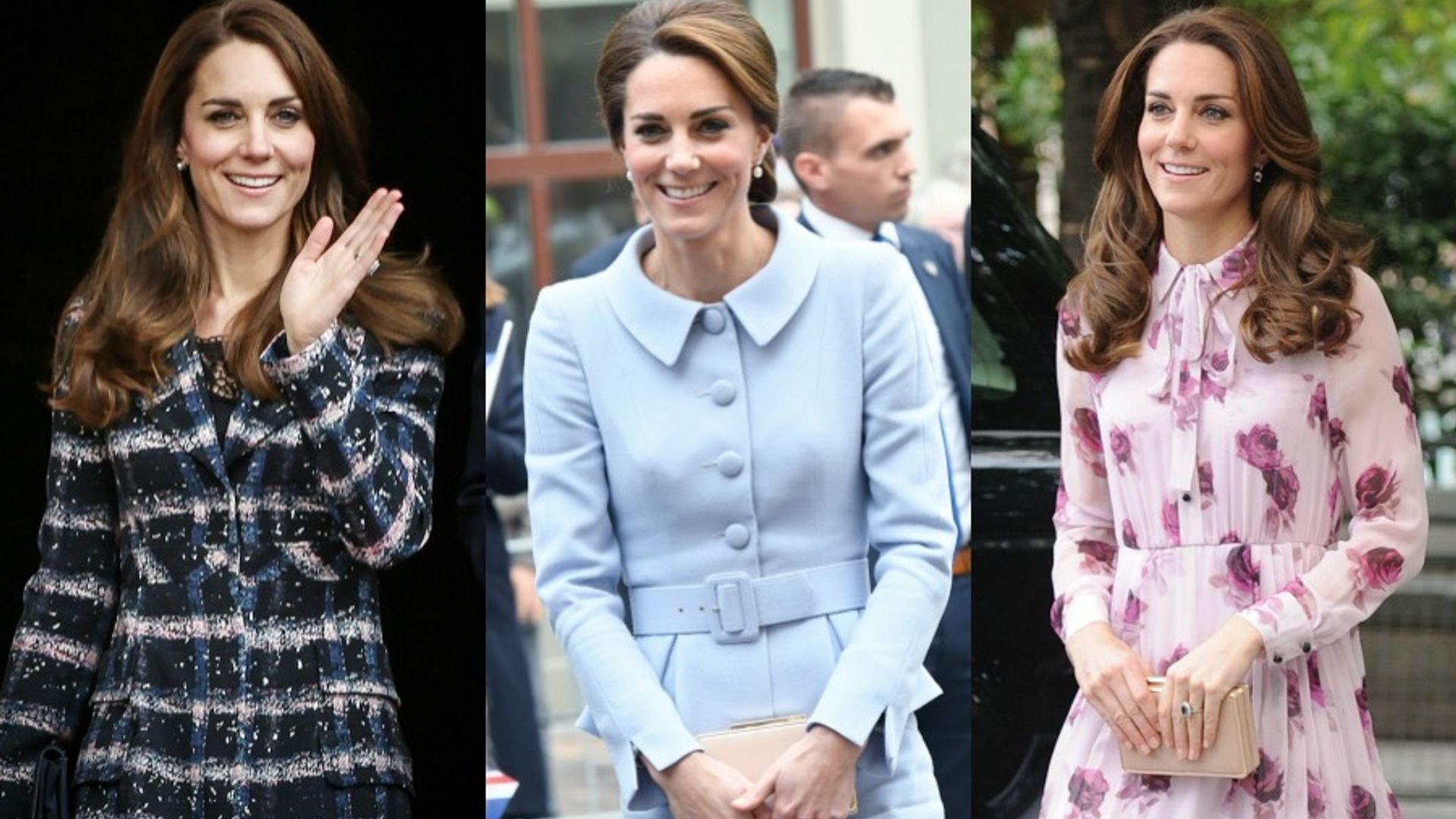 Kate Middleton's busy week of style from London to the Netherlands | HELLO!