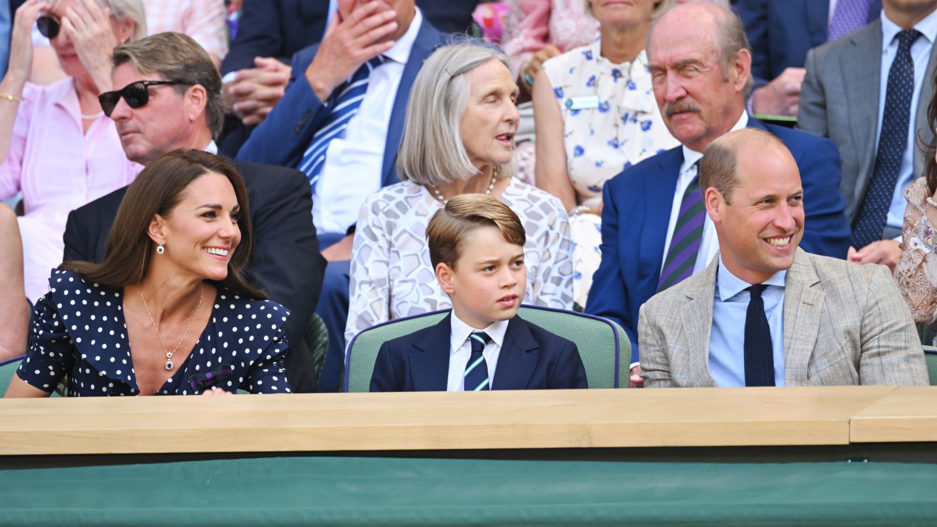 How 'sensitive' and 'highly responsible' Prince George is taking after his parents