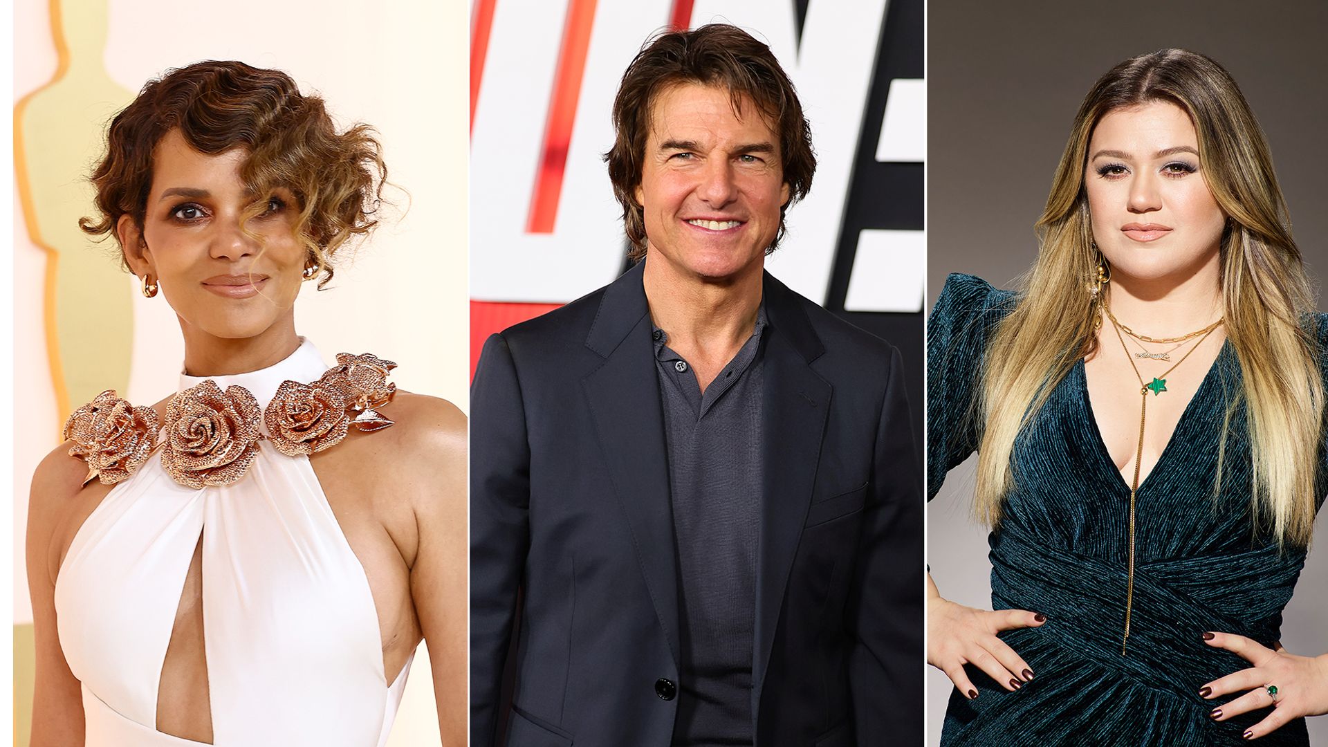Halle Berry Tom Cruise and Kelly Clarkson child support payments 