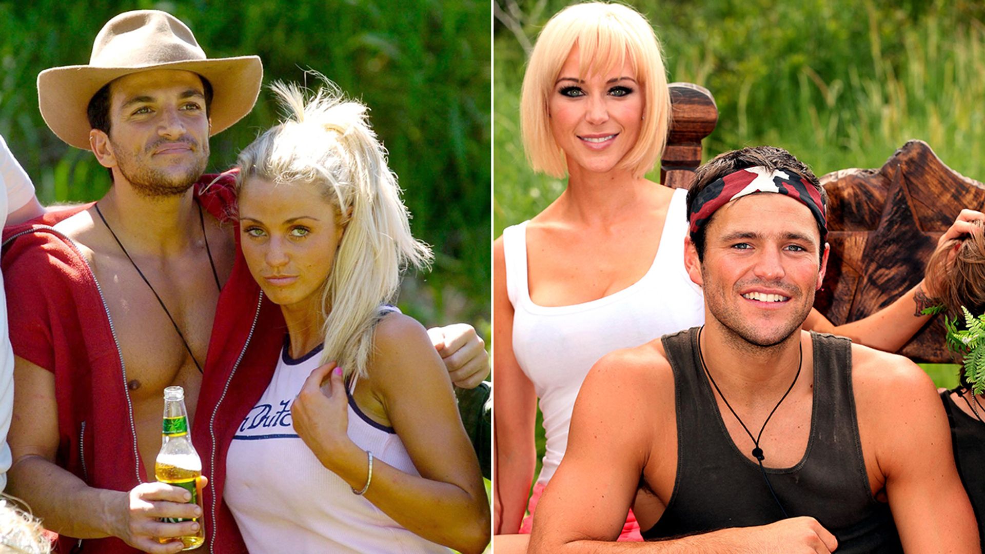 I’m a Celebrity: stars who found love in the jungle from Peter Andre and Katie Price to Mark Wright