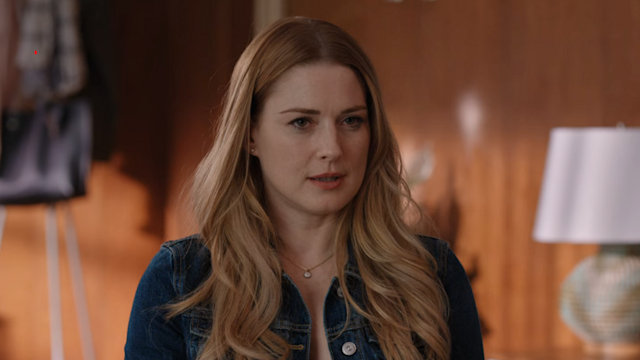 Alexandra Breckenridge as Mel Monroe in Virgin River 