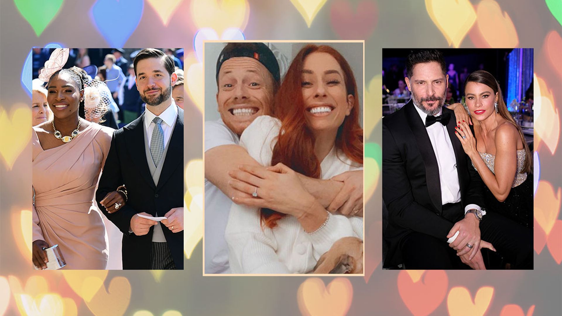 celeb christmas engagements