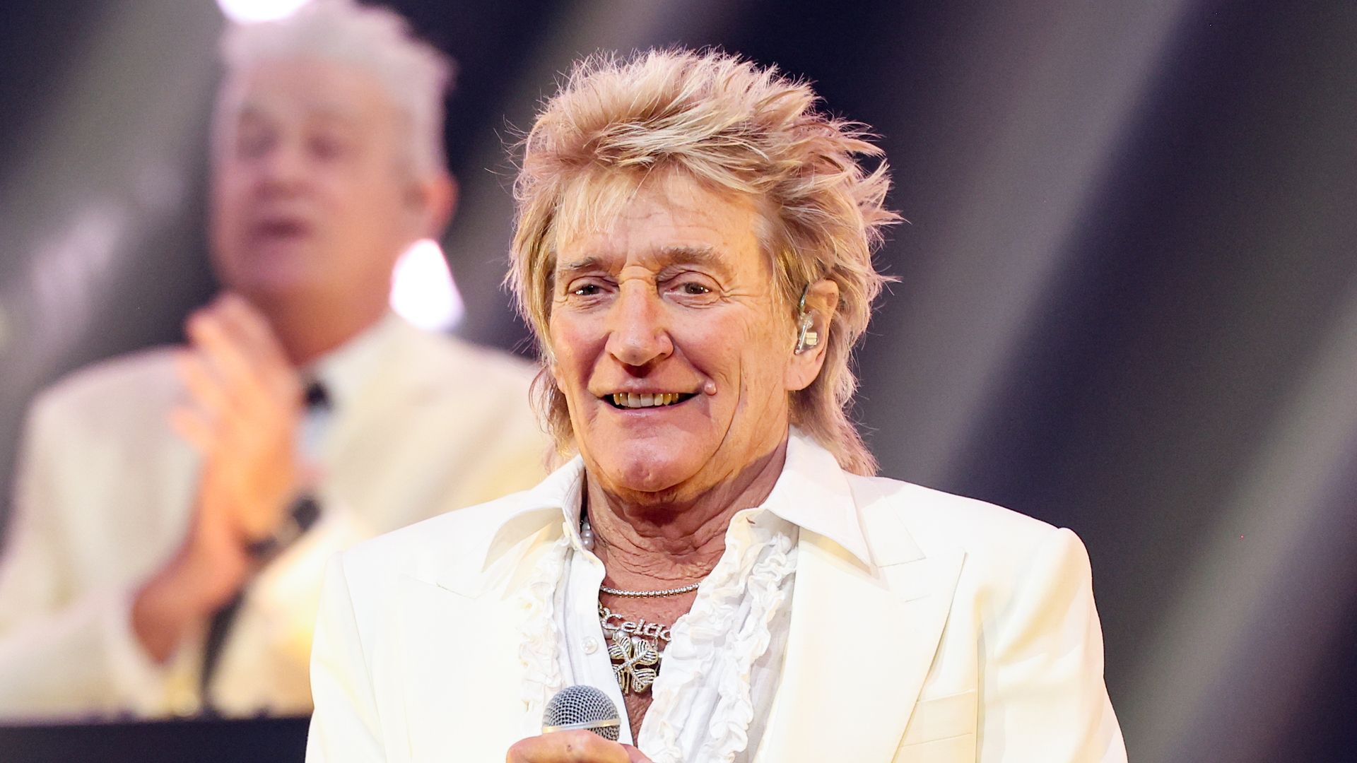 Penny Lancaster shares major update ahead of Rod Stewart’s Glastonbury performance