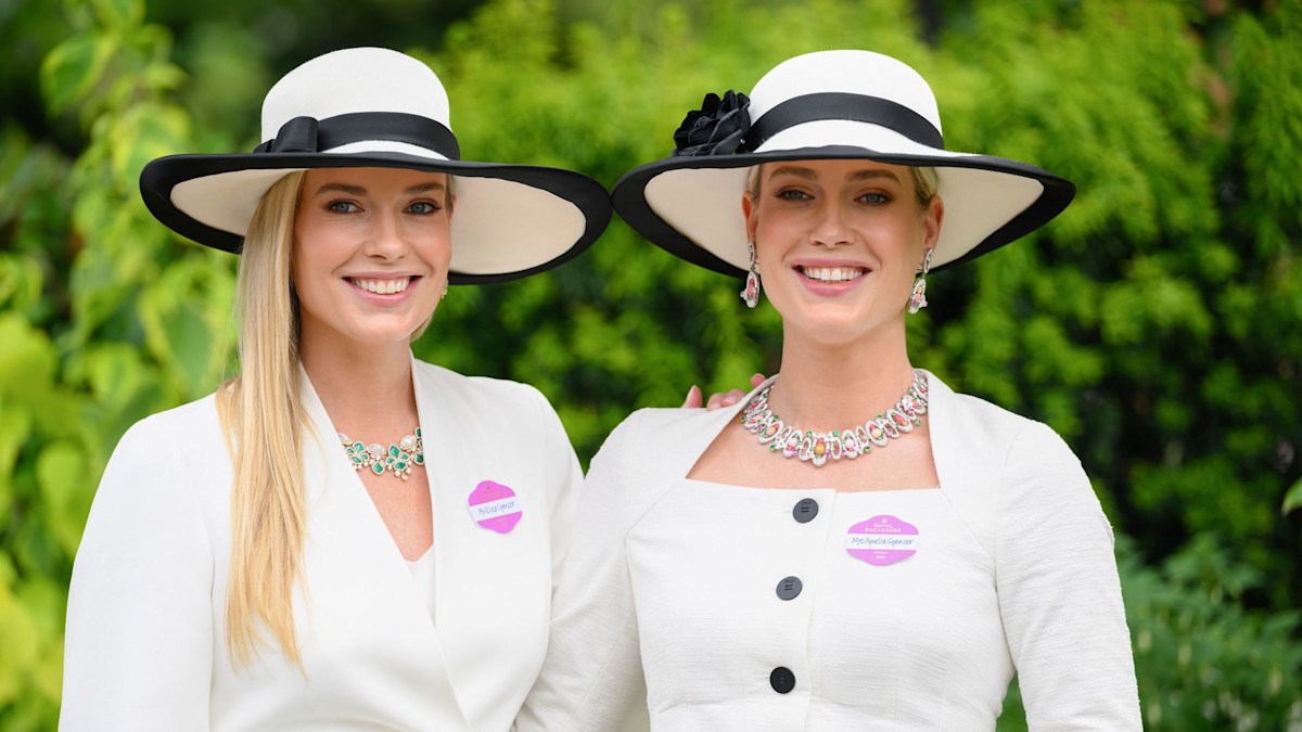 Princess Diana's nieces' heatwave-busting Wimbledon fashion hack