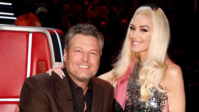 blake shelton gwen stefani the voice 2019