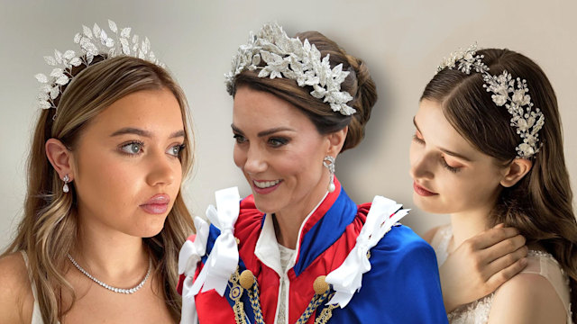 Best flower crowns inspired by Kate Middleton's coronation headpiece